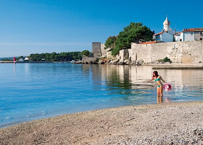 With A Parking Space Vrh, Krk - 24028 3* Vrh